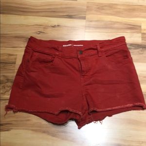 Old navy fringe shorts